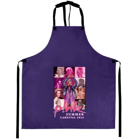 Discover P!nk Aprons, Pink Singer Summer Carnival 2024 Tour Aprons, Concert 2024 Pink Aprons