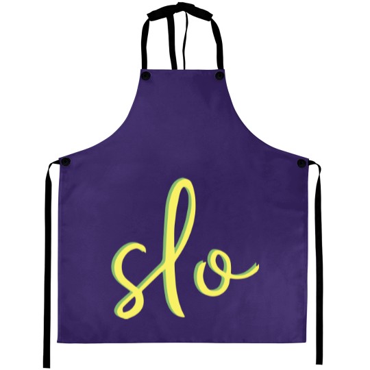 Discover San Luis Obispo SLO Aprons