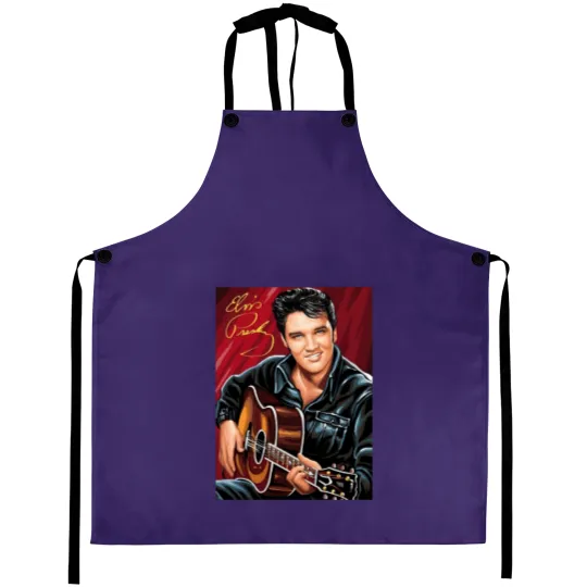 Discover Elvis Presley Aprons - If I Can Dream Collection