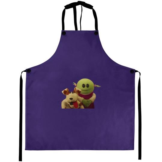 Discover Nanalan Mona and Russer Unisex Jersey Aprons