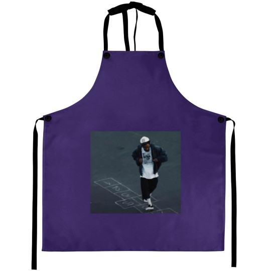 Discover Kendrick Lamar Hopscotch Not Like Us A Minor Premium Cotton Aprons