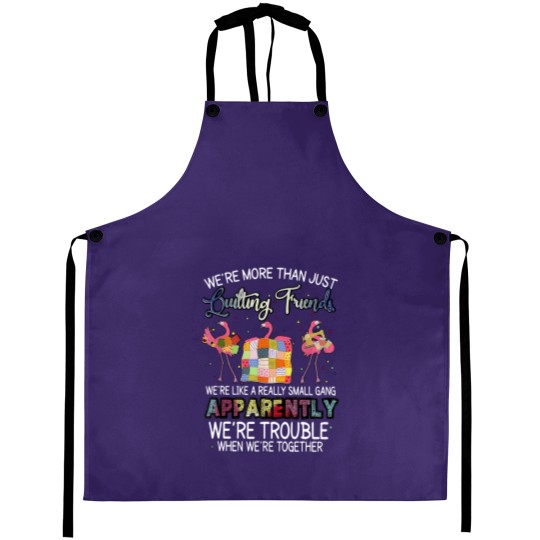 Discover Quilting Aprons