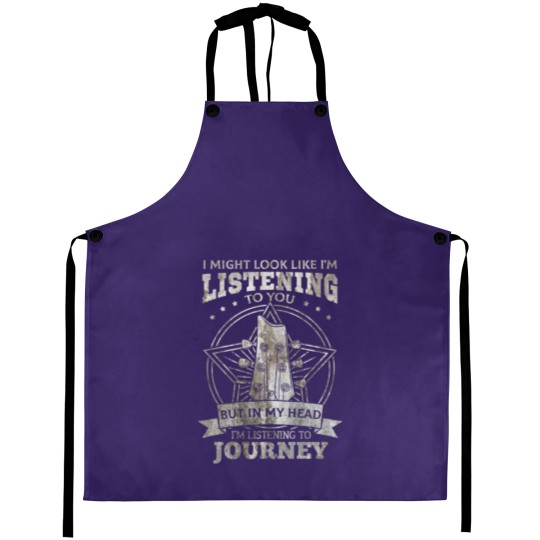 Discover JOURNEY Aprons