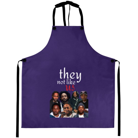 Discover Kendrick Lamar they not like us Aprons