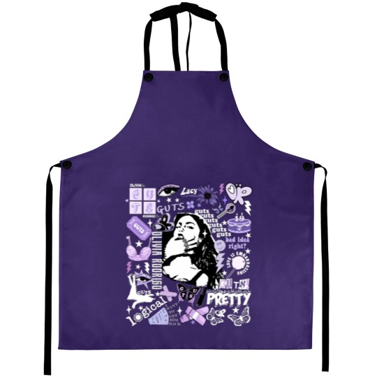 Discover Olivia Rodrigo Guts Aprons, Guts Tour 2024 Aprons