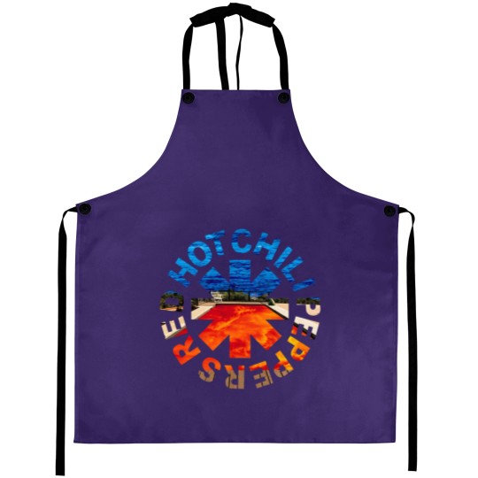 Discover Red Hot Chili Peppers Aprons