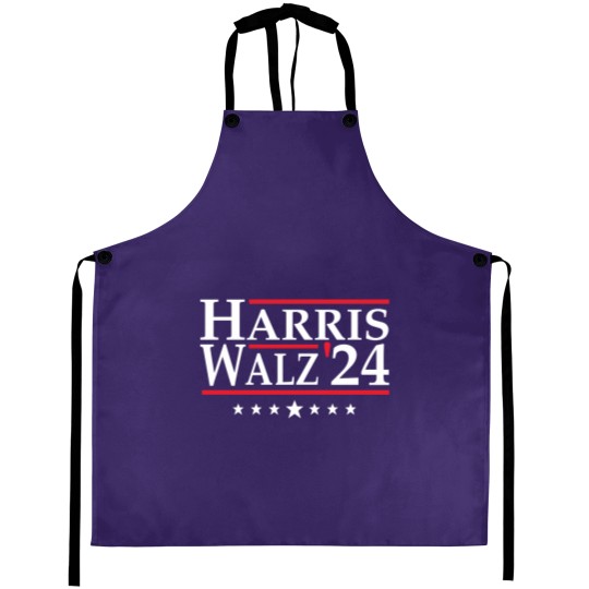 Discover 2024 Harris Walz Apron - Vote Kamala