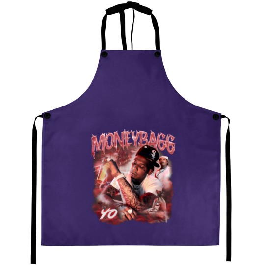 Discover Moneybagg Yo Rap Aprons, Larger Than Life Tour 2023 Aprons