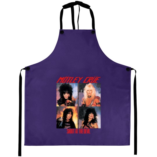 Discover perfect coll motley crue Aprons