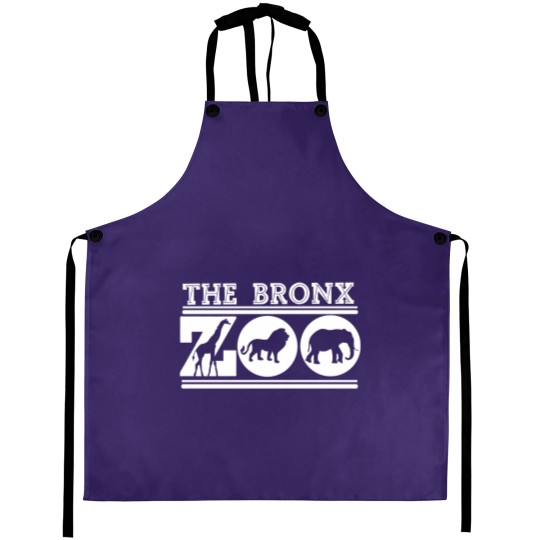 Discover The Bronx Zoo 1899 Aprons
