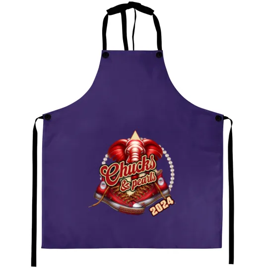 Discover Delta Chucks and Pearls Aprons