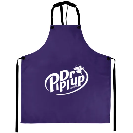 Discover Cartoon Aprons, Dr Piplup Gift Ideas for Him and Her
