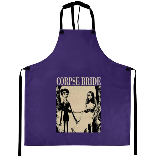 Discover Corpse Bride Vintage Apron