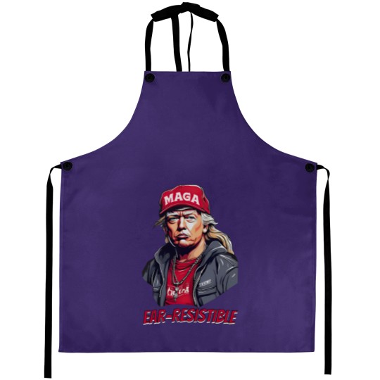 Discover Trump 2024 Apron Collection