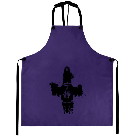 Discover Firefly Serenity Ink Blot Aprons