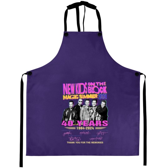 Discover NKids On The Block Tour 2024 Aprons