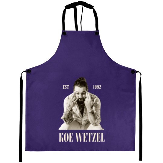 Discover Koe Country Music Aprons, Wetzel Aprons, Country Music 2024 Koe Concert Aprons