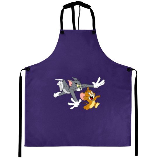 Discover Tom and Jerry Aprons, Tom and Jerry Friends Aprons
