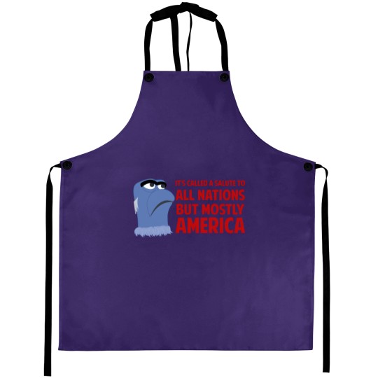 Discover It'S Called A Salute To All Nations But Mostly America 961 Aprons