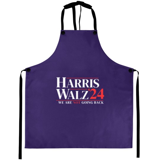 Discover Harris Walz 2024 Aprons, Kamala Harris Walz, Tim Walz Aprons, Democrat Aprons
