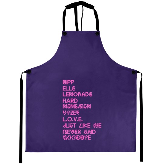 Discover SOPHIE “PRODUCT” Tracklist Pink Aprons