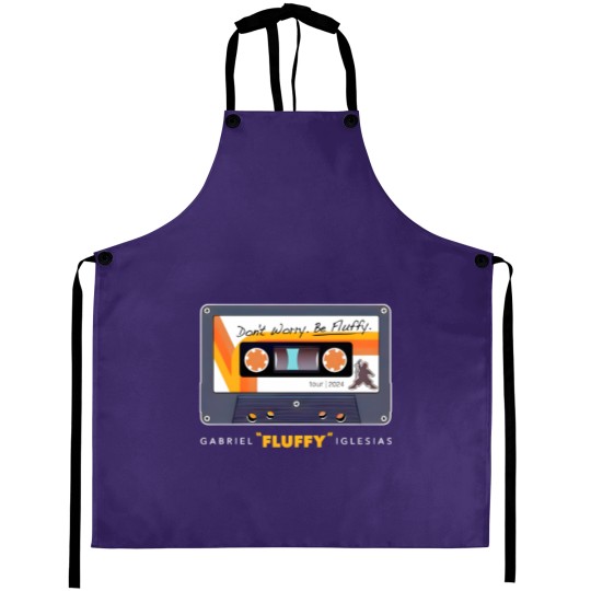 Discover Gabriel Fluffy Iglesias Aprons