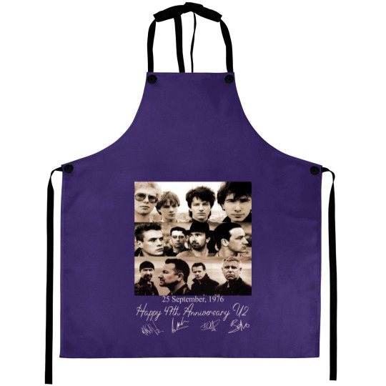 Discover U2 Ultraviolet Sphere 2023,U2 Aprons