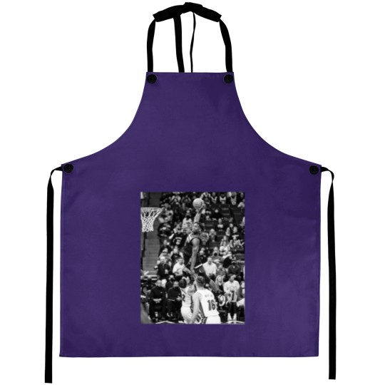 Discover Anthony Edwards - Dunk Of The Year - Black/White Classic Aprons