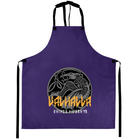 Discover Viking - Viking Valhalla Designs Aprons