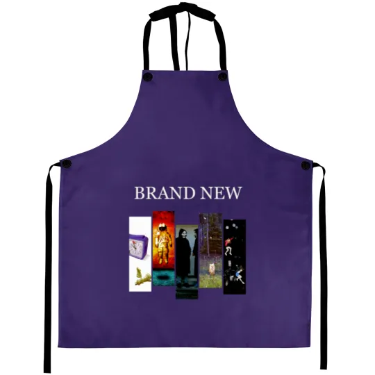 Discover Brand New Aprons