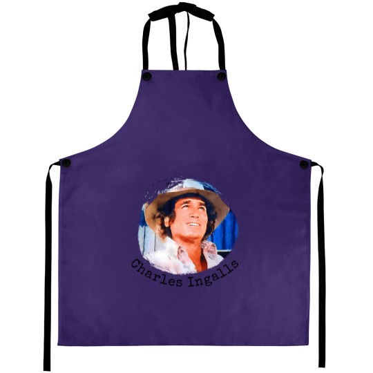 Discover Charles Ingalls Aprons