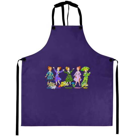 Discover Frizzle School Bus Aprons,The Magic School Bus Aprons