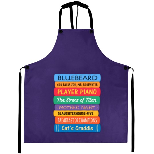 Discover Kurt Vonnegut Books Aprons