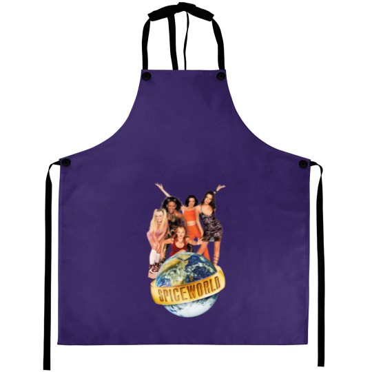 Discover Spice Girls Spice World 90s Aprons