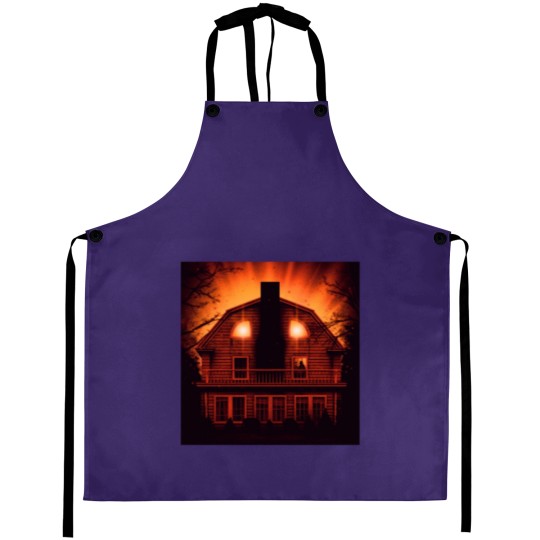 Discover Amityville Horror Aprons