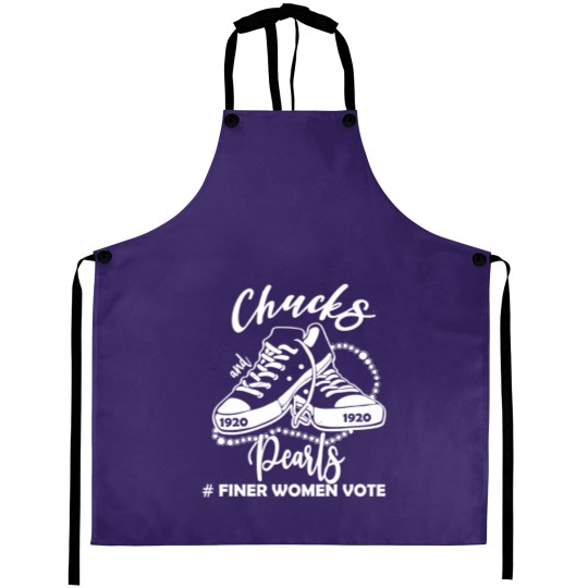 Discover Zeta Chucks and Pearls Apron