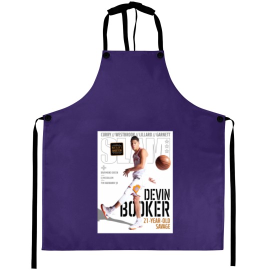 Discover Devin Booker SLAM Poster Aprons, Devin Booker Magazine Aprons