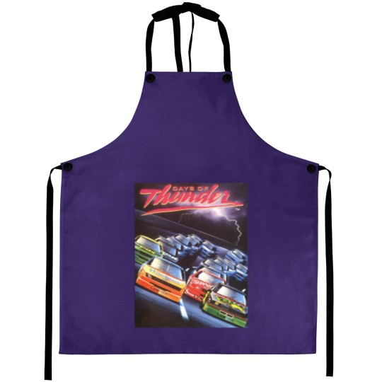 Discover Days of Thunder Graphic Aprons