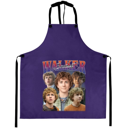 Discover Walker Scobell Aprons, Walker Scobell Percy Jackson 2024 Aprons, Camp Half Blood Aprons