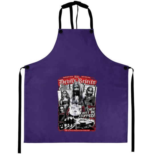 Discover The Devils Rejects Classic Aprons
