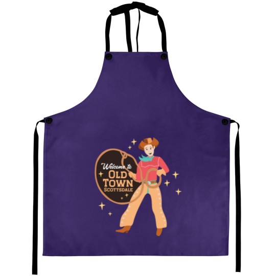 Discover Old Town in Scottsdale AZ Aprons