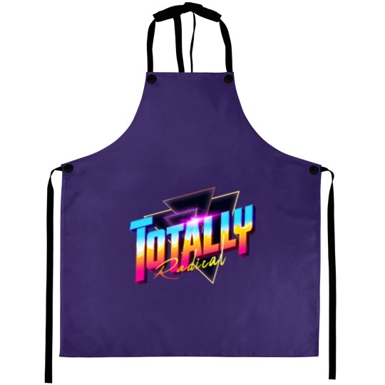 Discover Totally Radical 80s Synthwave Outrun Aprons