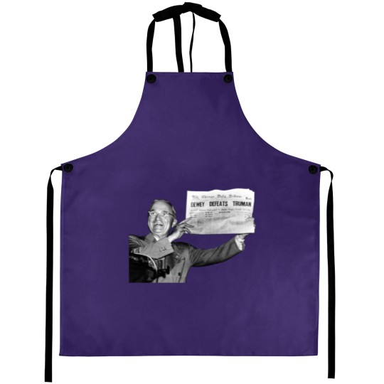 Discover Dewey Defeats Truman Sunflower  1 Aprons
