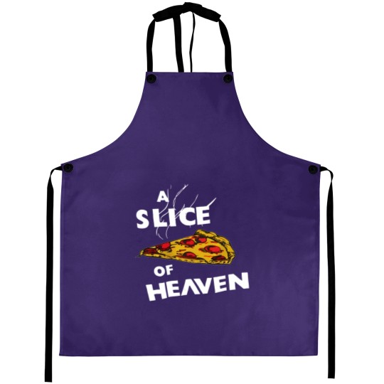 Discover Mystic Pizza A Slice of Heaven Aprons Vintage 1980s Design