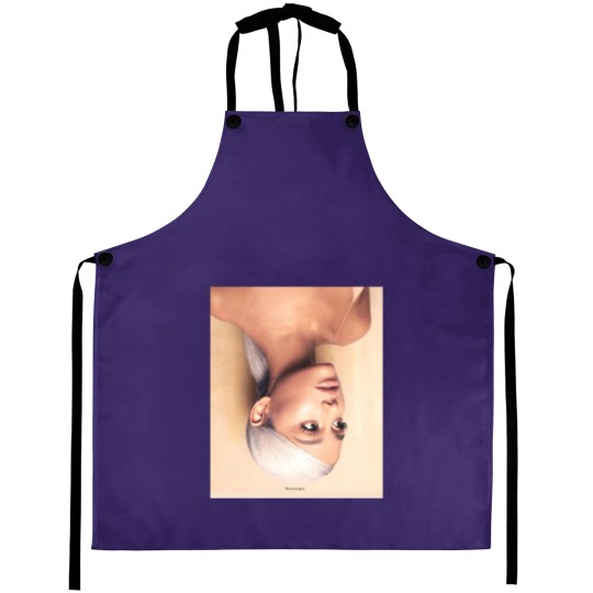 Discover Ariana Sweetener Inspired Graphic Aprons