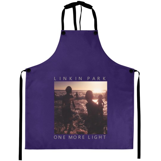 Discover Linkin Park One More Light Black Aprons