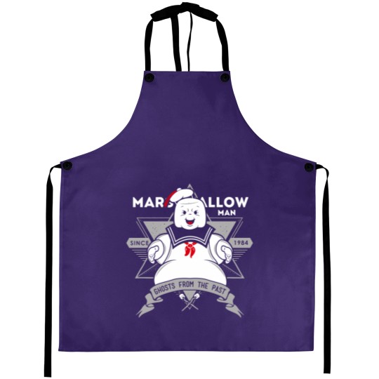 Discover Marshmallow Man Aprons