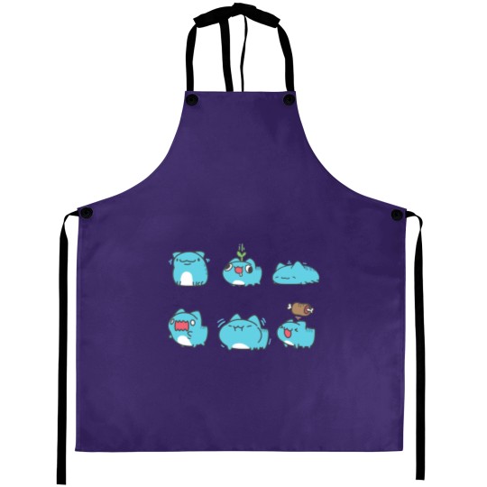 Discover Love Capoo cat, Bugcat capoo Aprons