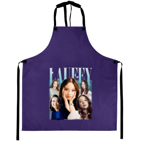 Discover Laufey, Laufey Aprons, Laufey Aprons, Laufey Musician Singer Tees, Retro Laufey Gift