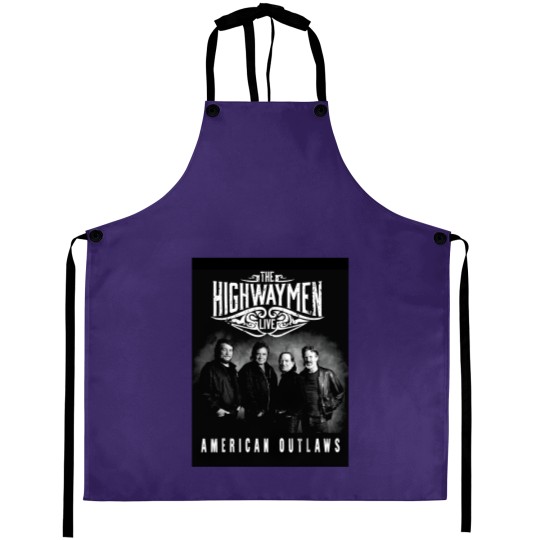 Discover The Highwaymen Aprons